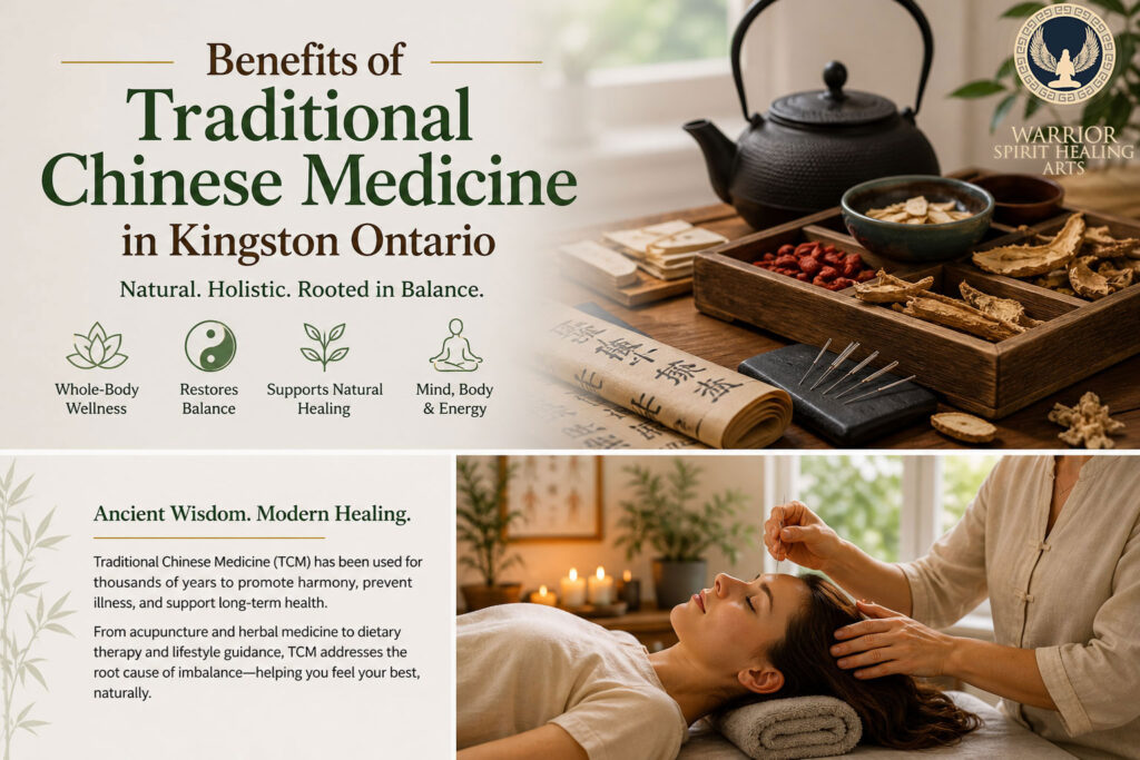 Benefits of Traditional Chinese Medicine in Kingston Ontario