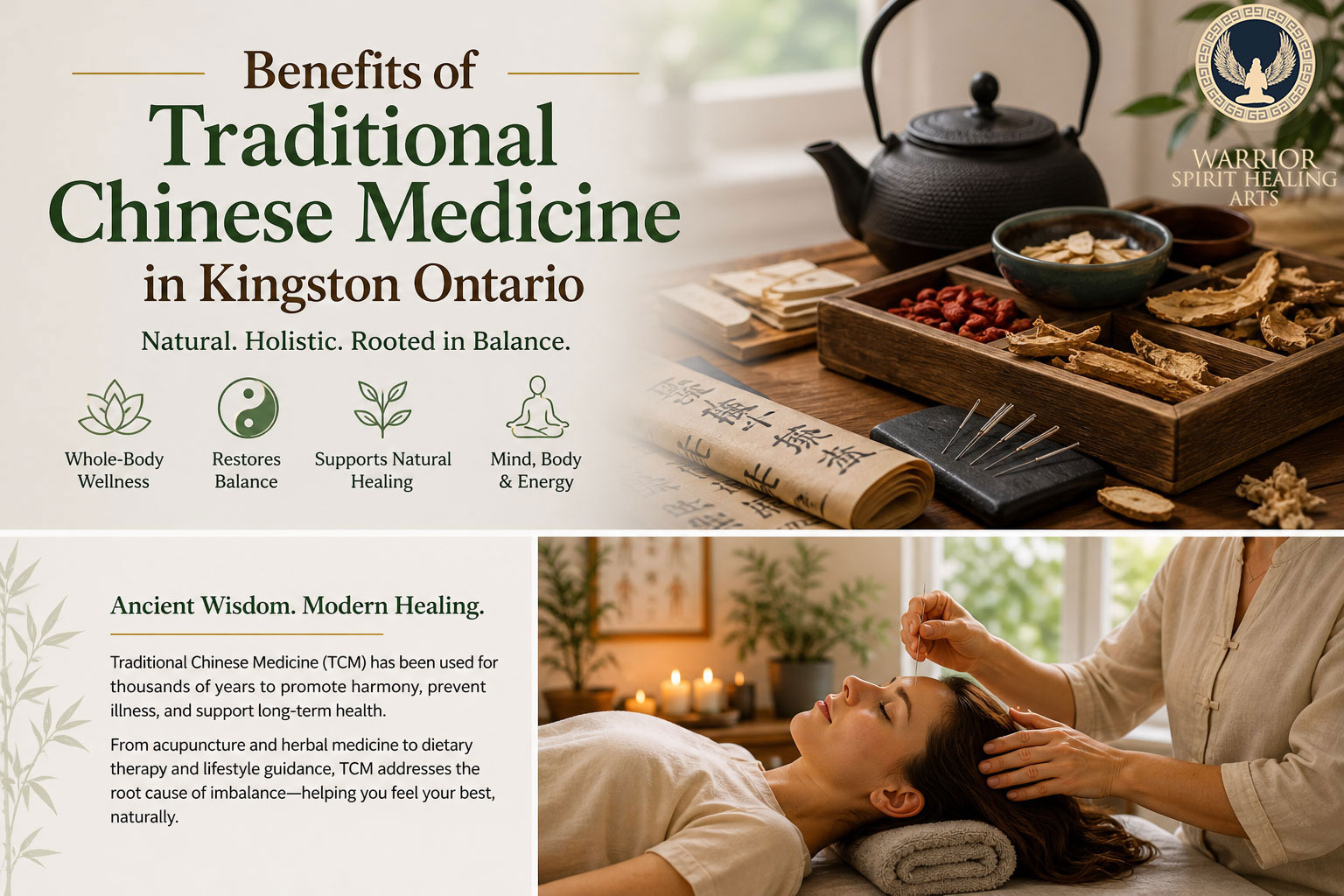 Benefits of Traditional Chinese Medicine in Kingston Ontario