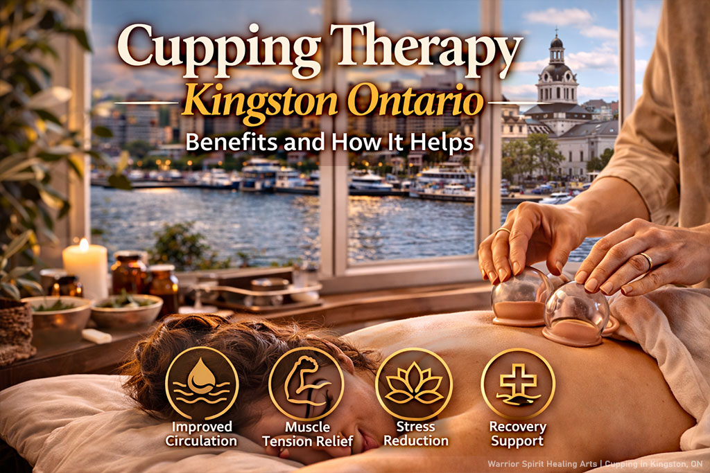 Cupping Therapy Kingston Ontario: Benefits and How It Helps