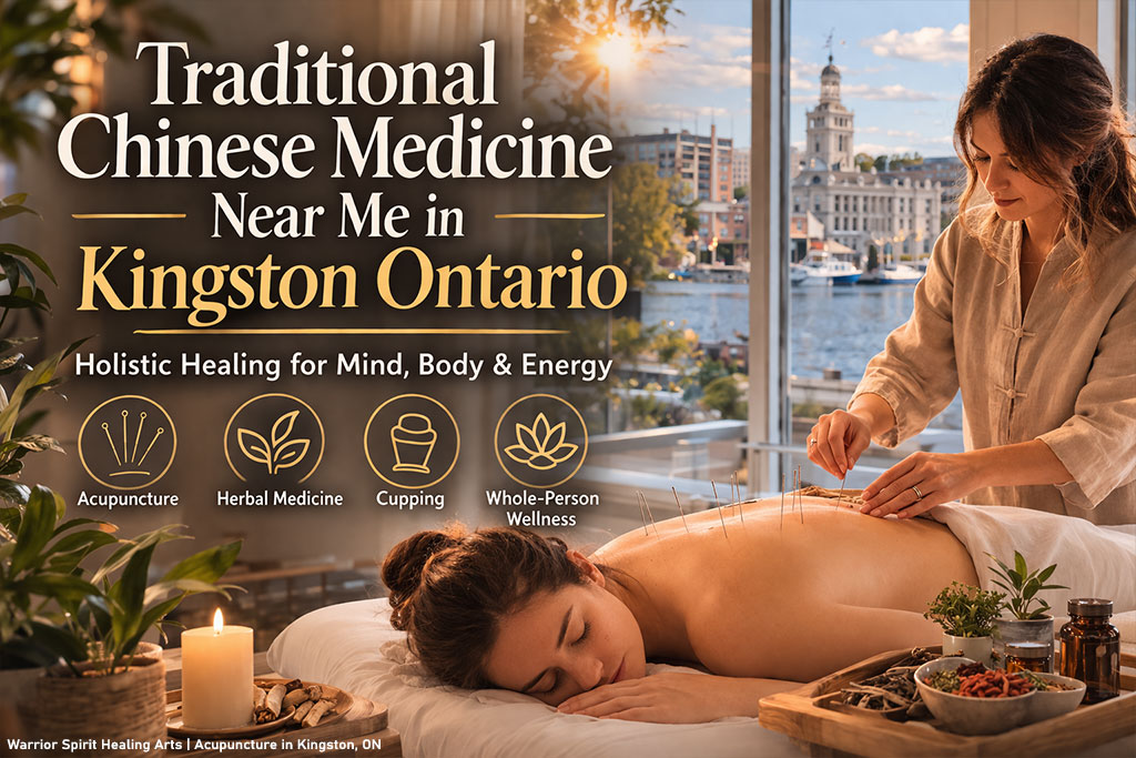 Traditional Chinese Medicine Near Me in Kingston Ontario